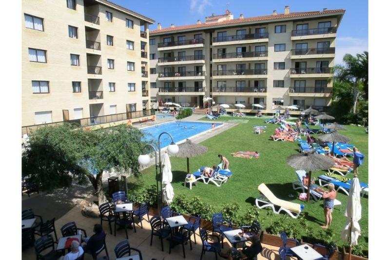 Olimar II Aparthotel Cambrils Kültér fotó